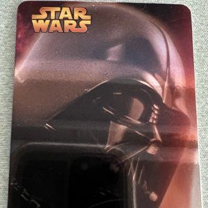 Collectible Star Wars Darth Vader Walmart Unused Foil Gift Card Collection